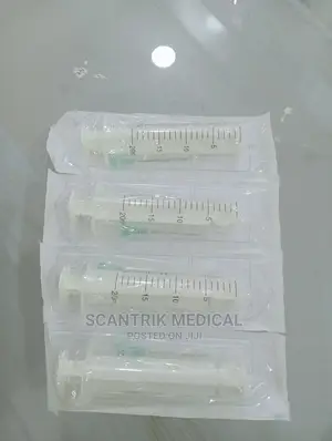 Syringe 20ml Luer Lock Tip Box