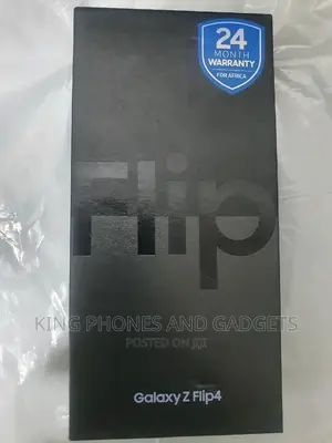 New Samsung Galaxy Z Flip4 256 GB Blue