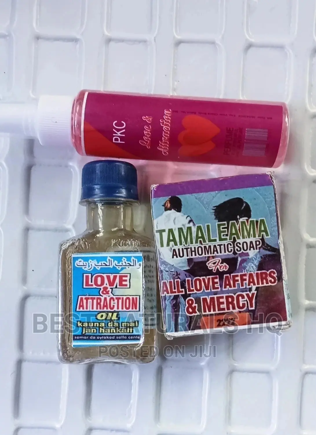 Attraction Soap, Oil and Perf