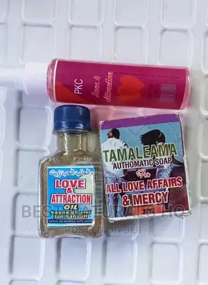 Attraction Soap, Oil and Perf