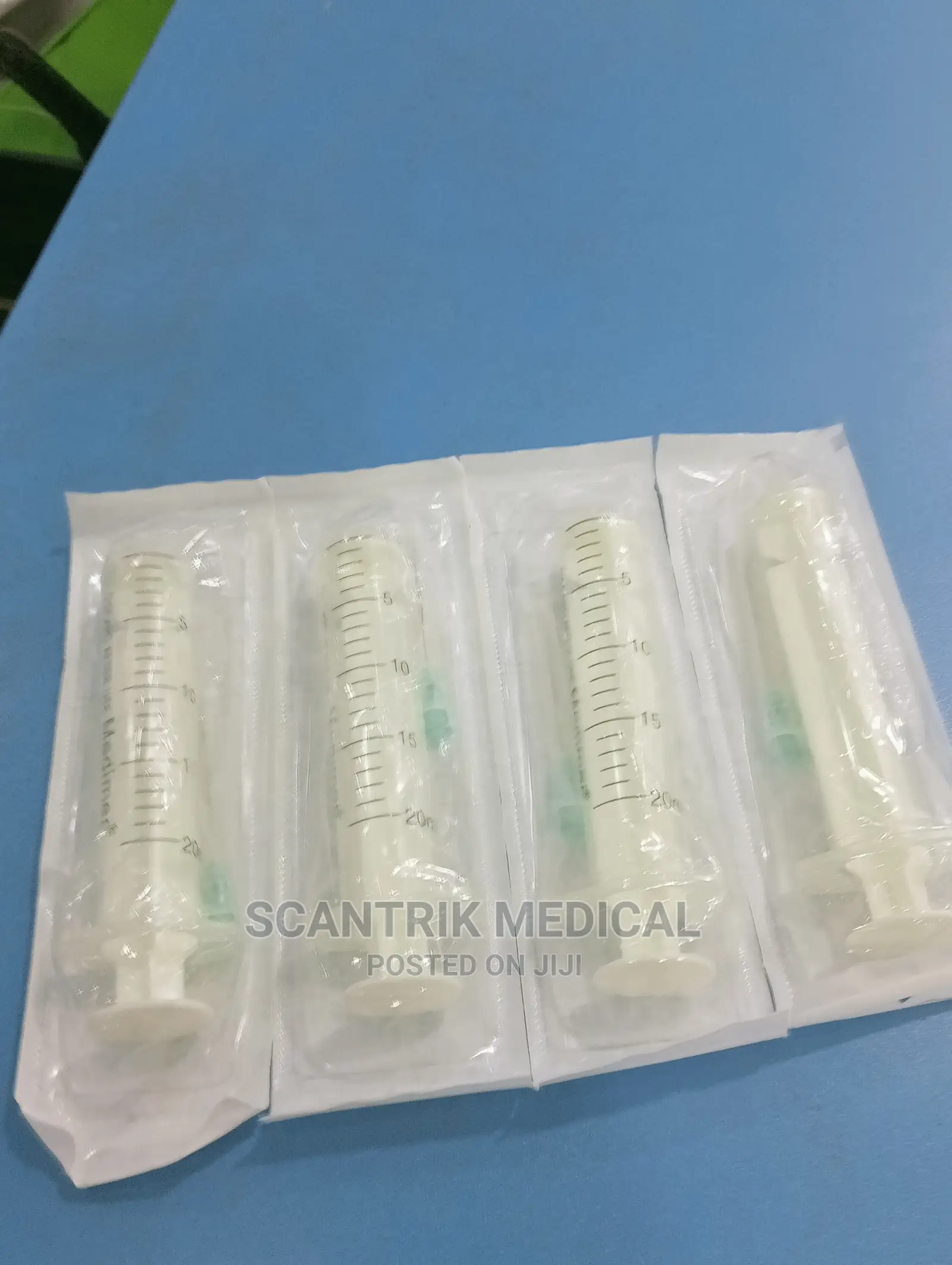 Medical Syringe 20ml Luer Lock Tip Box