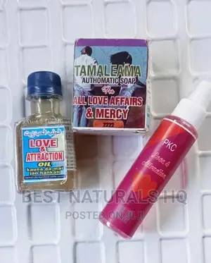 Attraction Soap, Oil and Perf