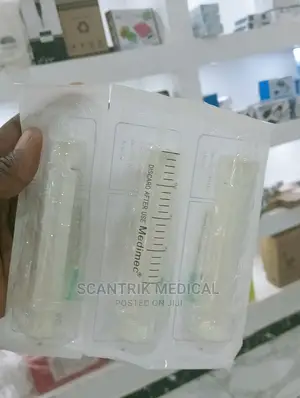 20 ML DISPOSABLE SYRINGE, for in Hospital