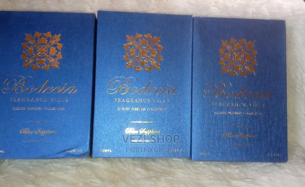 Boadicea Blue Sapphire Perfumes