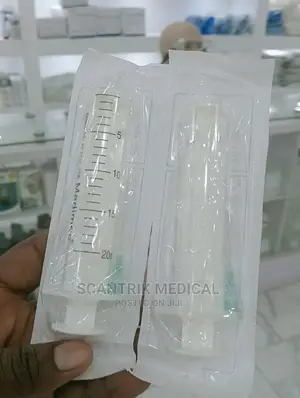 20ml Disposable Syringe and Needie