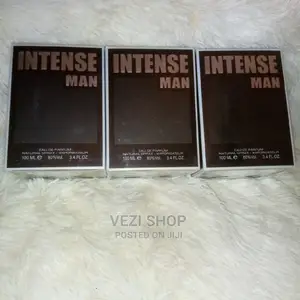 Intense Man Fragrance World Perfumes
