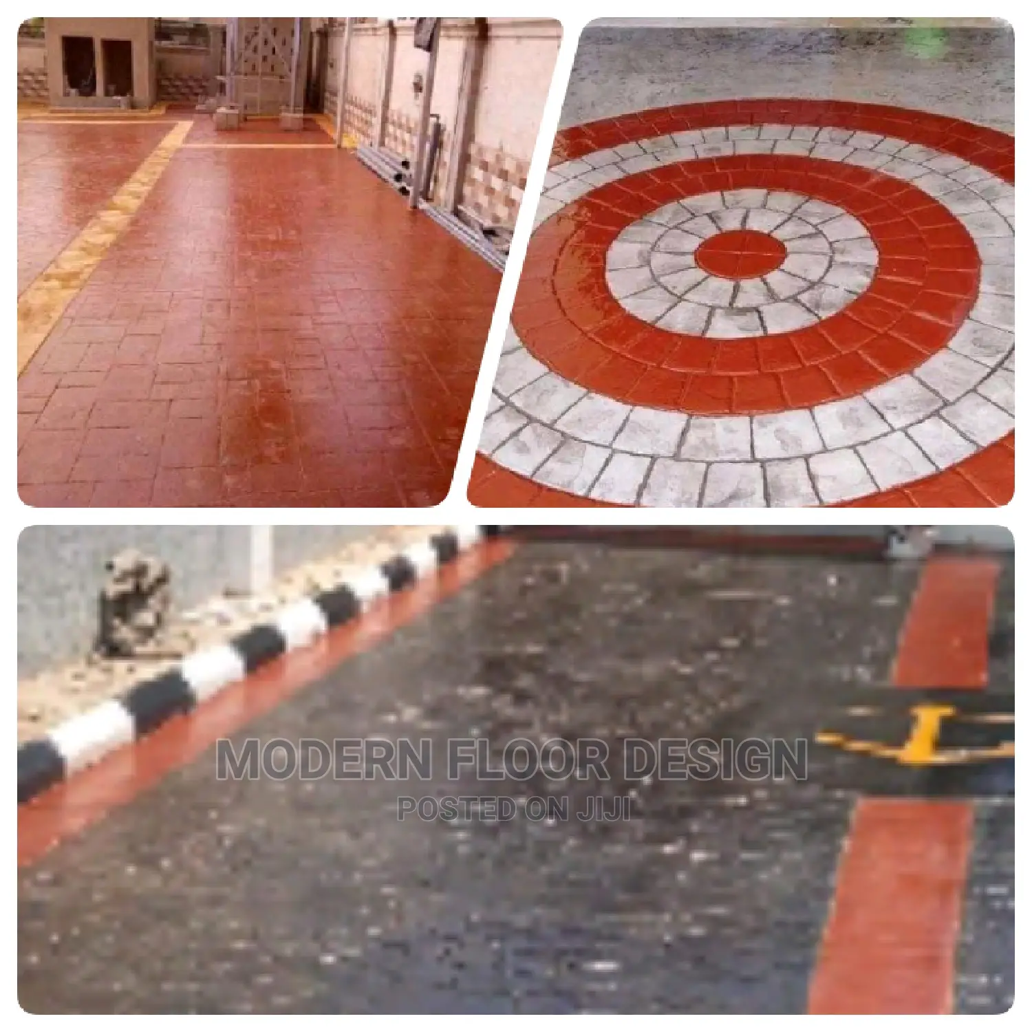 Alliance Modern Stamps Floor