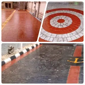 Alliance Modern Stamps Floor