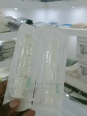 Portable 20ml Luer Slip Iv Syringe