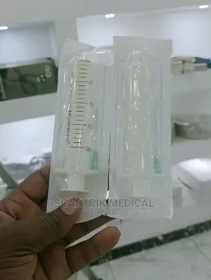 Plastic 20ml Disposable Medical Syringes