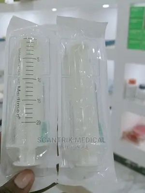 Plastic Sterile Medical Disposable Syringe