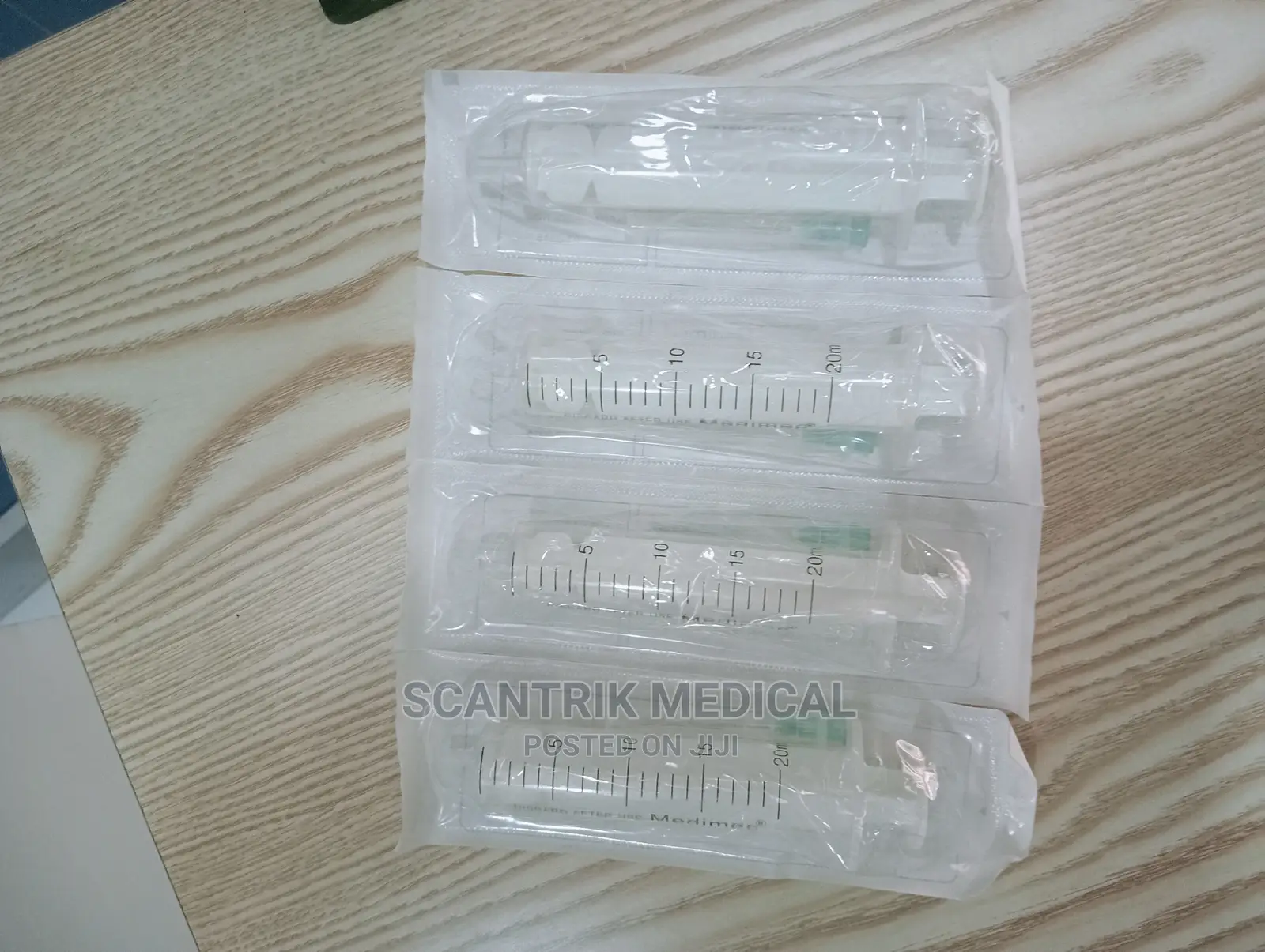 Syringe 20ml