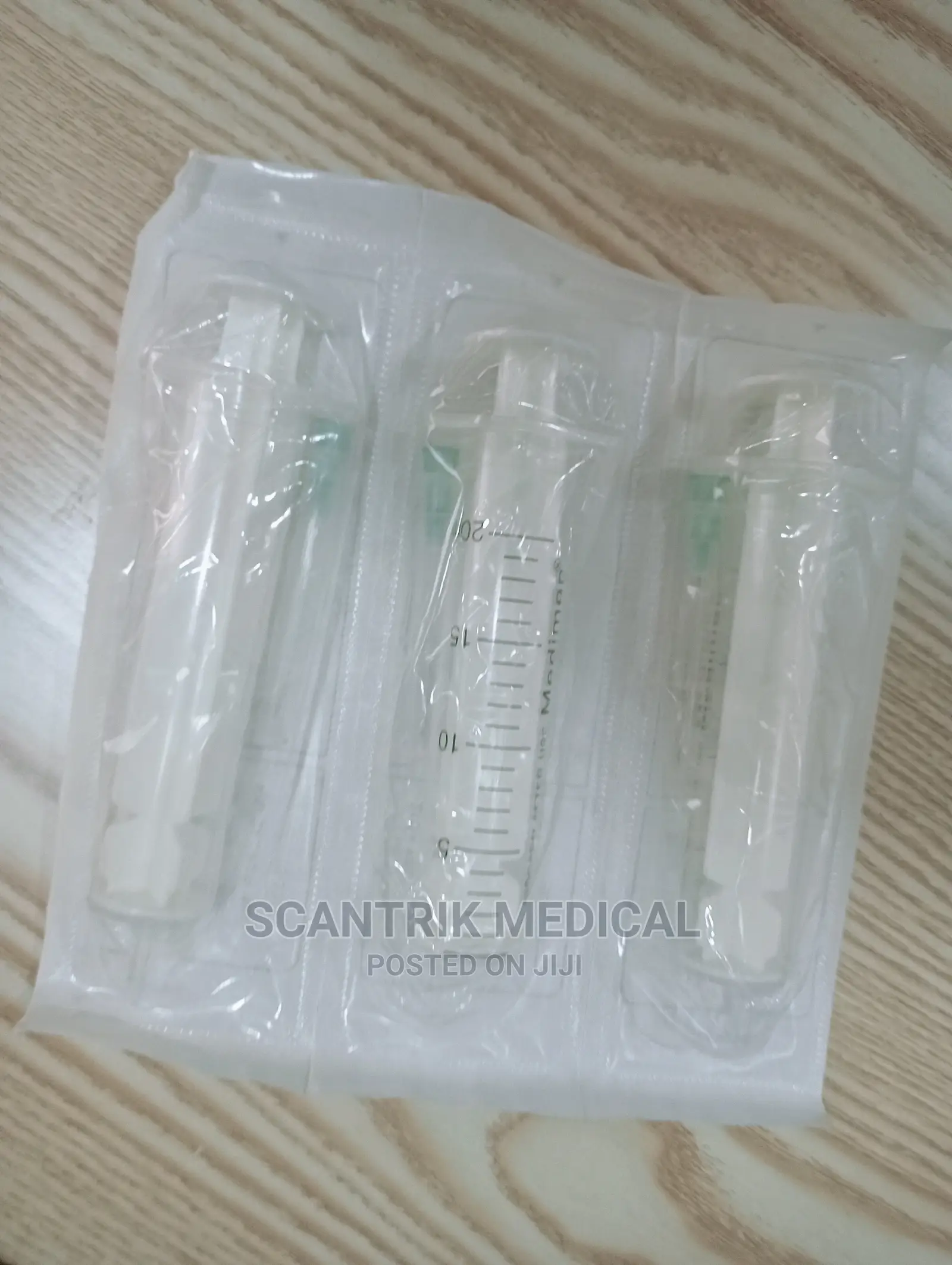 Syringe and Needle 20ml