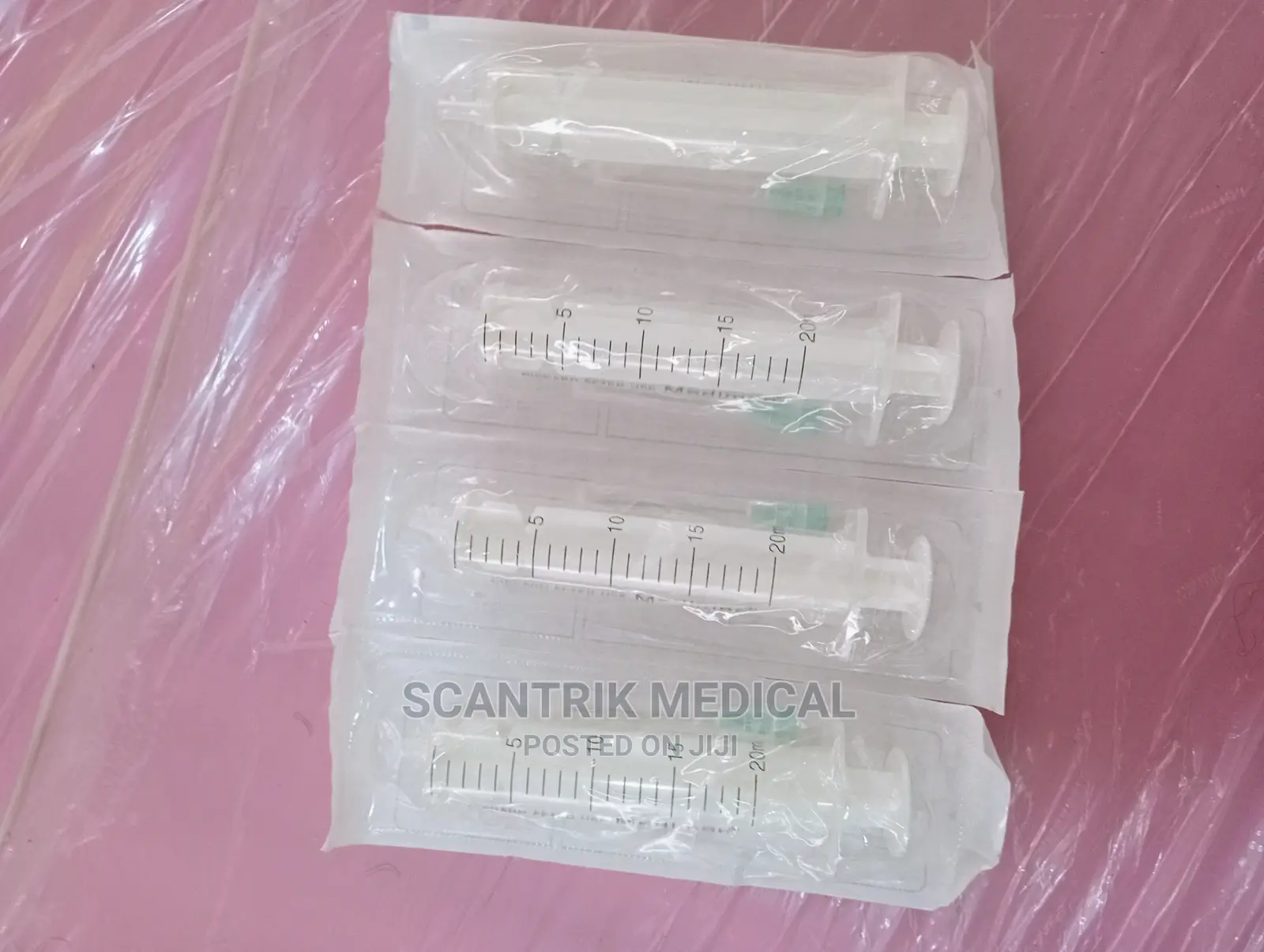 Portable Syringe and Needle 20ml
