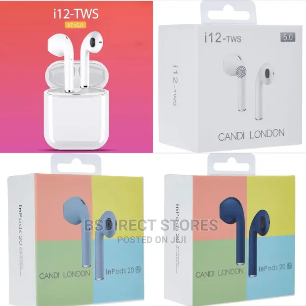 Candi London True Wireless Bluetooth Noise Cancelling Earbud in