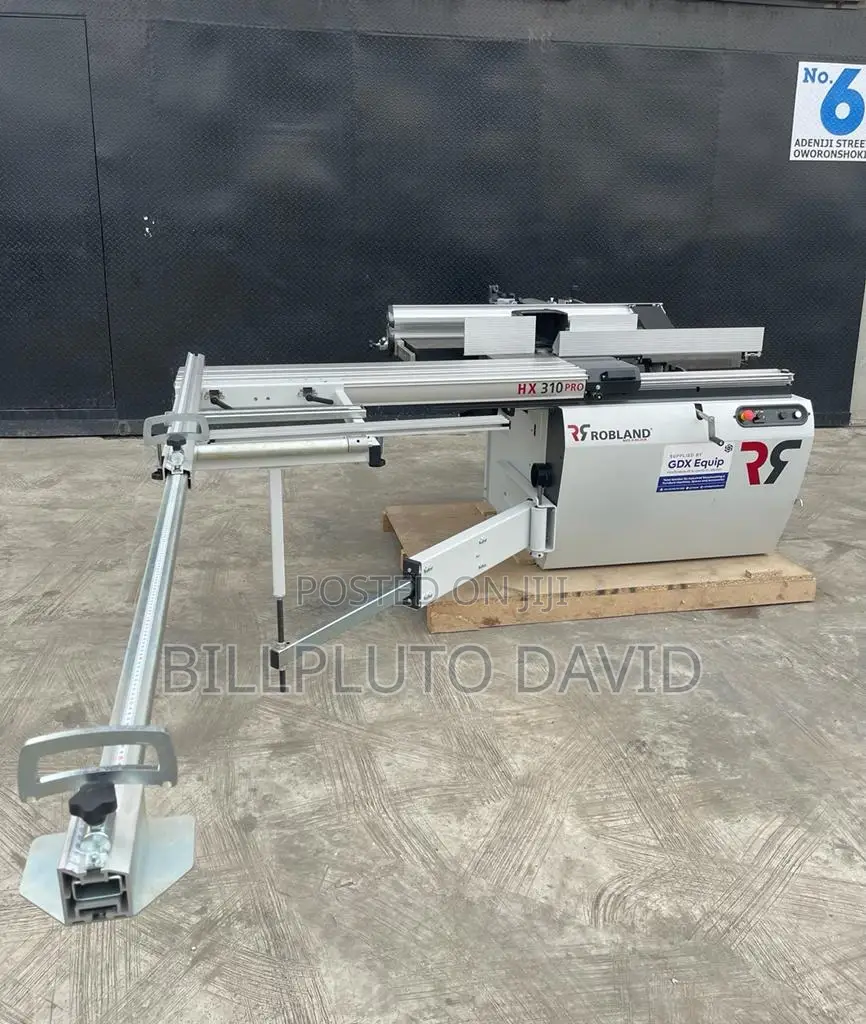Robland HX 310 Pro Combination Machine With 6 Function: