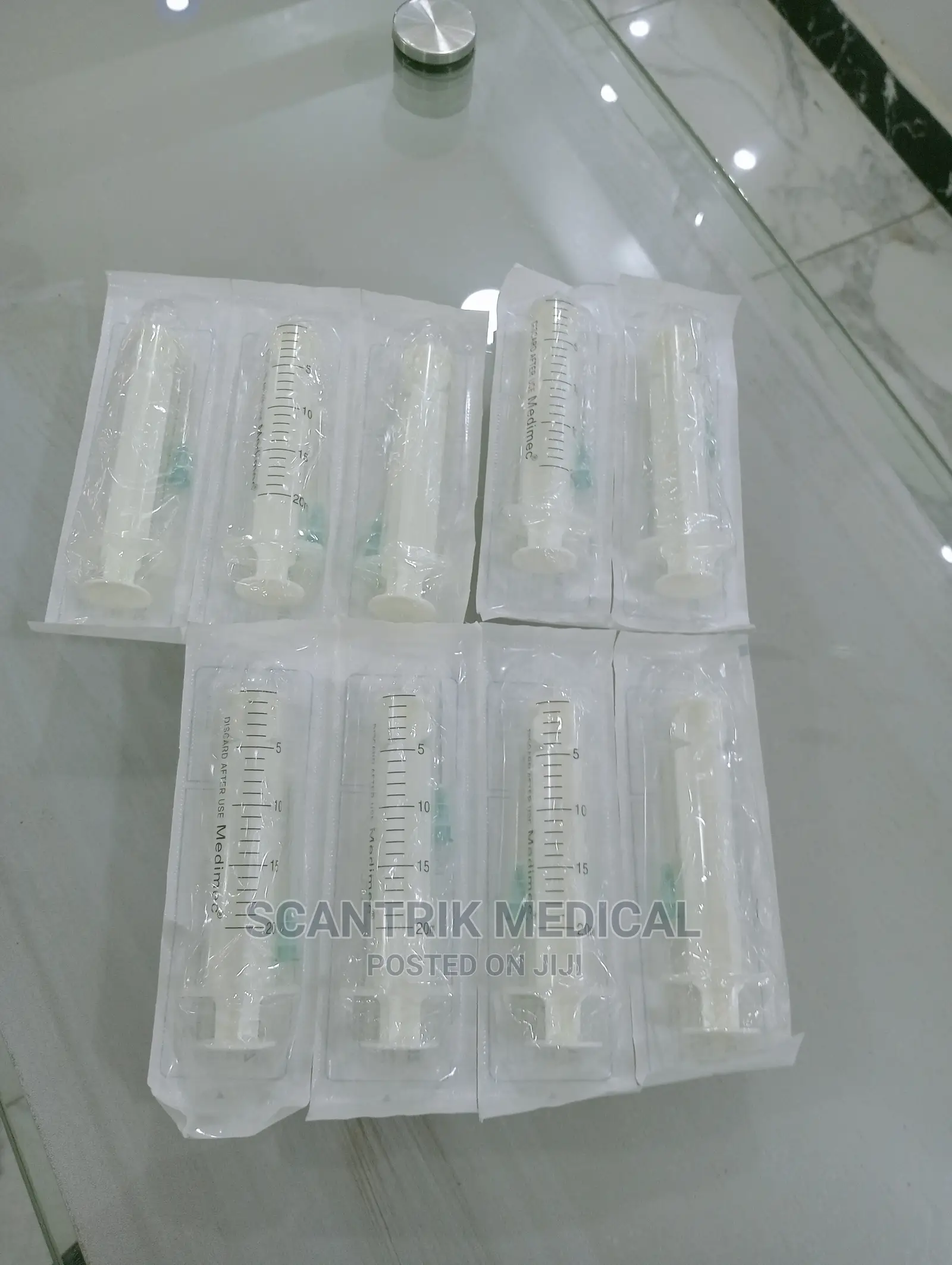 Quality Syringe and Needle 20ml