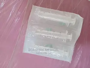 Syringe and Needle 20ml Medical Supplies Equipment