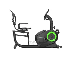 Recumbent Bike (Black)