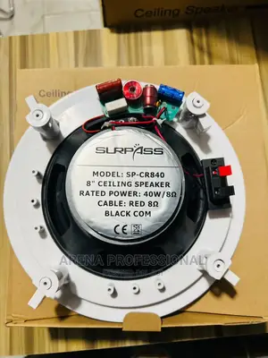 Surpass 8inch Ceiling Speaker