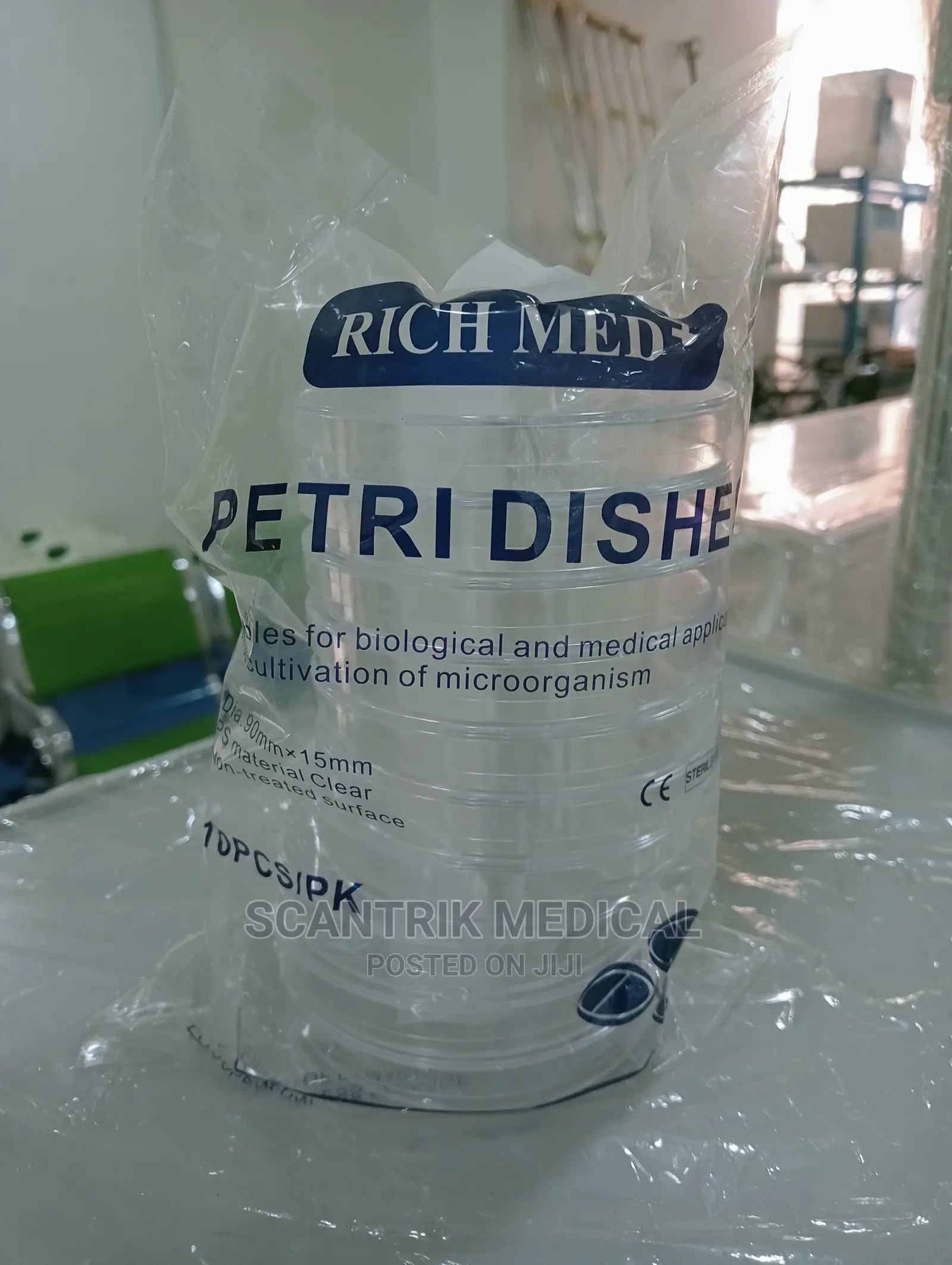 Dish Petri