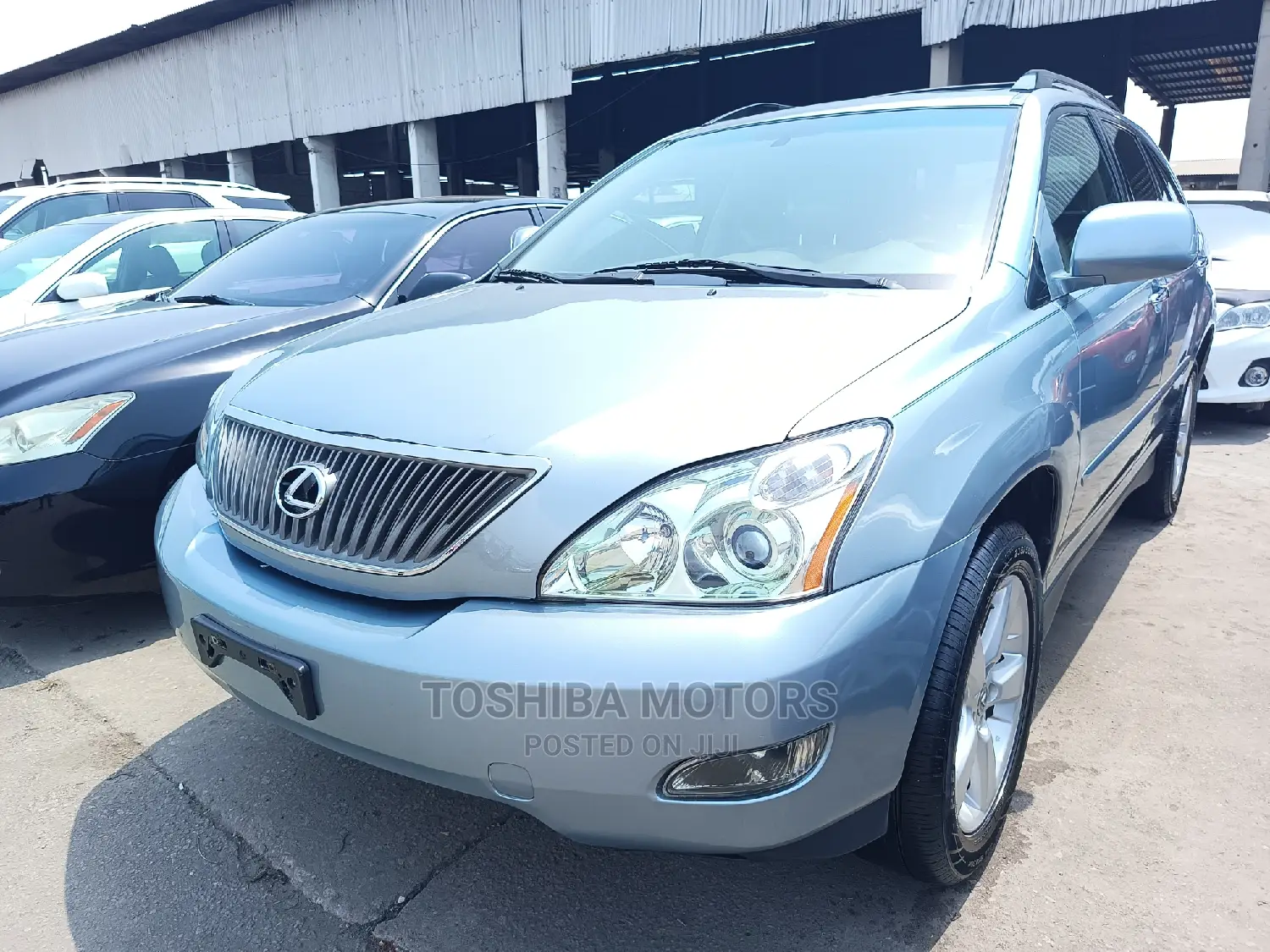 Lexus RX 330 2006 Blue