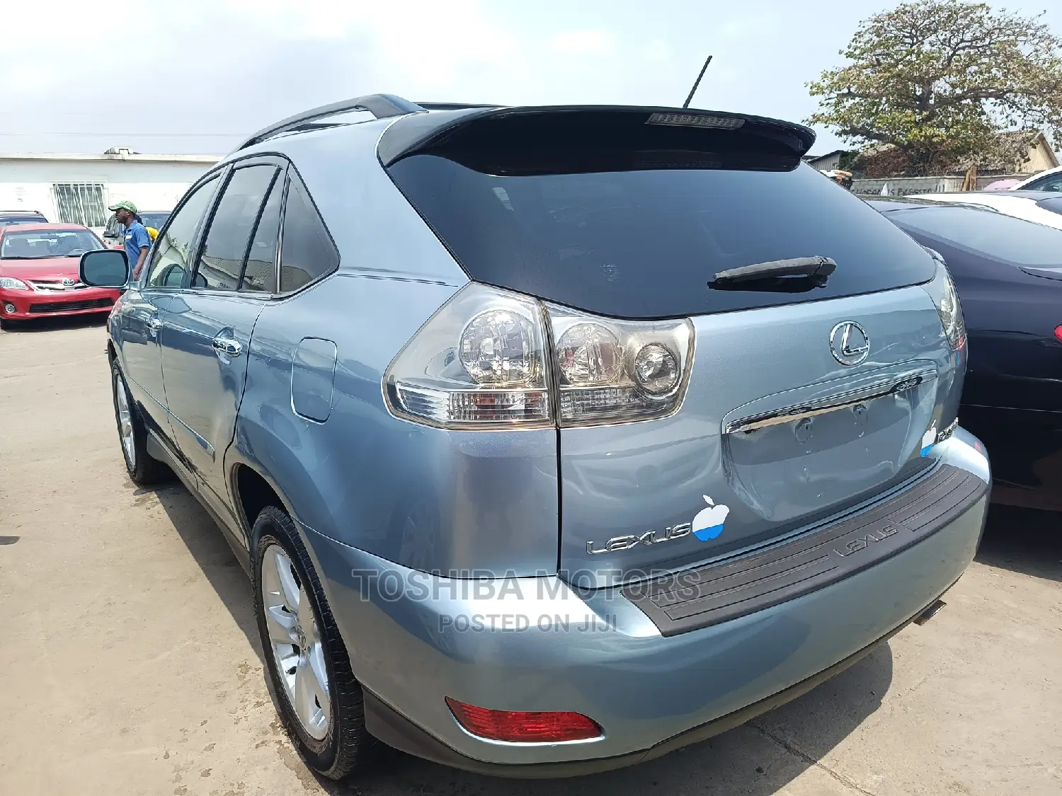 Lexus RX 330 2006 Blue