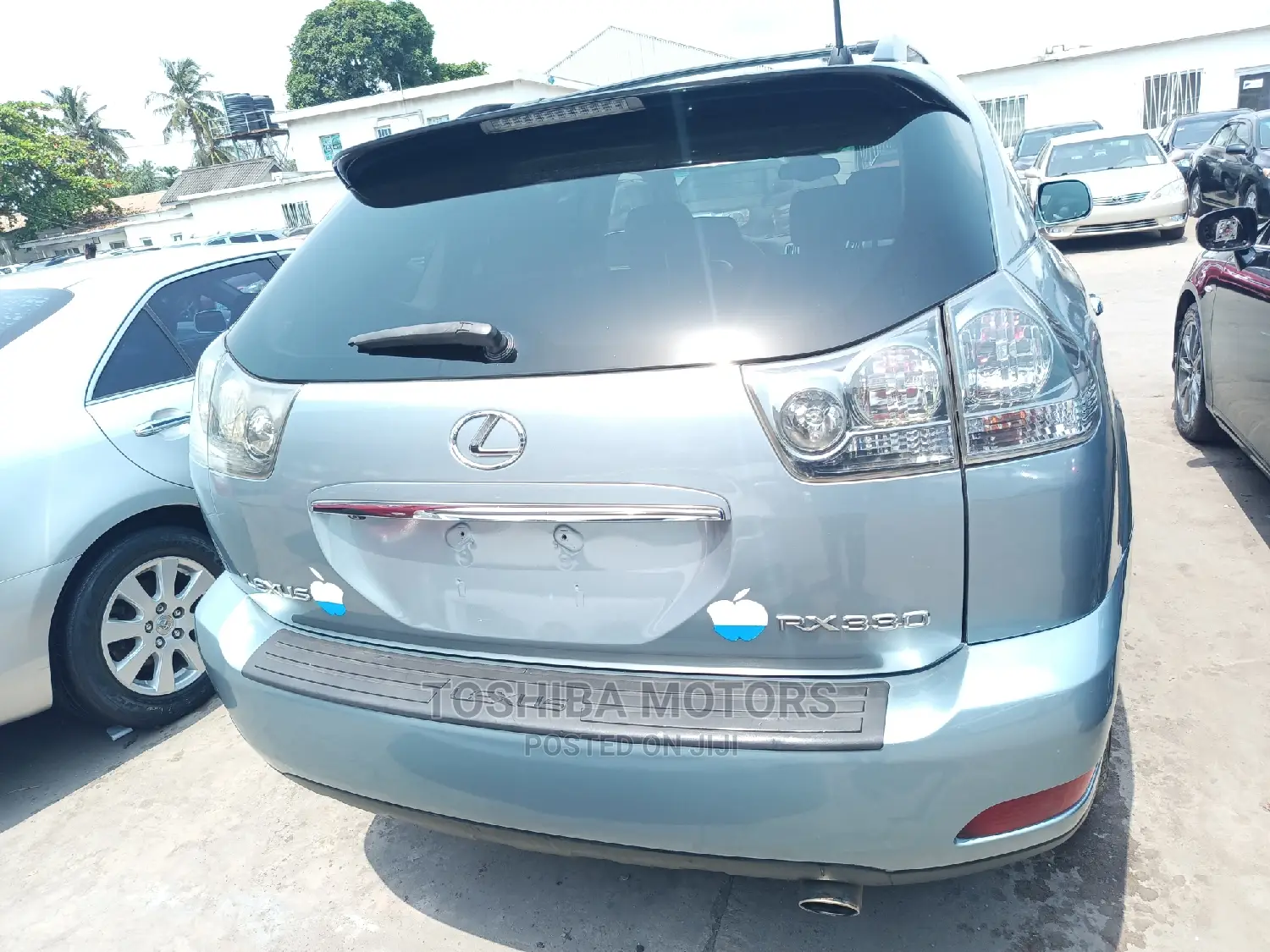 Lexus RX 330 2006 Blue