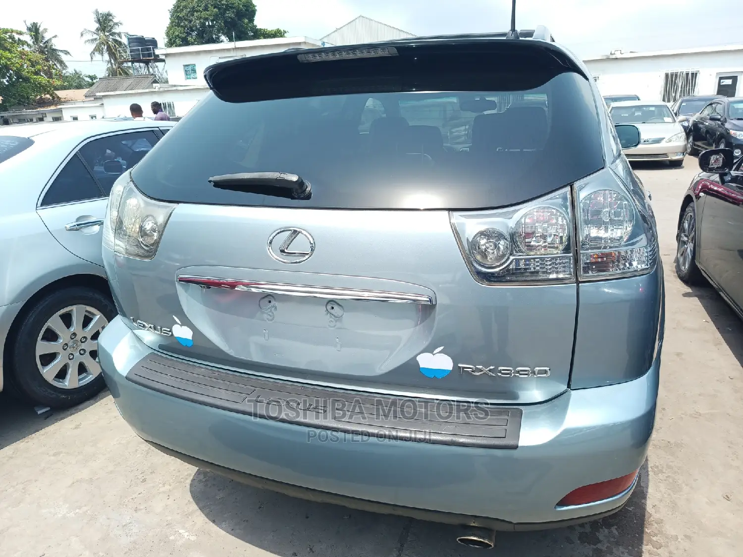 Lexus RX 330 2006 Blue