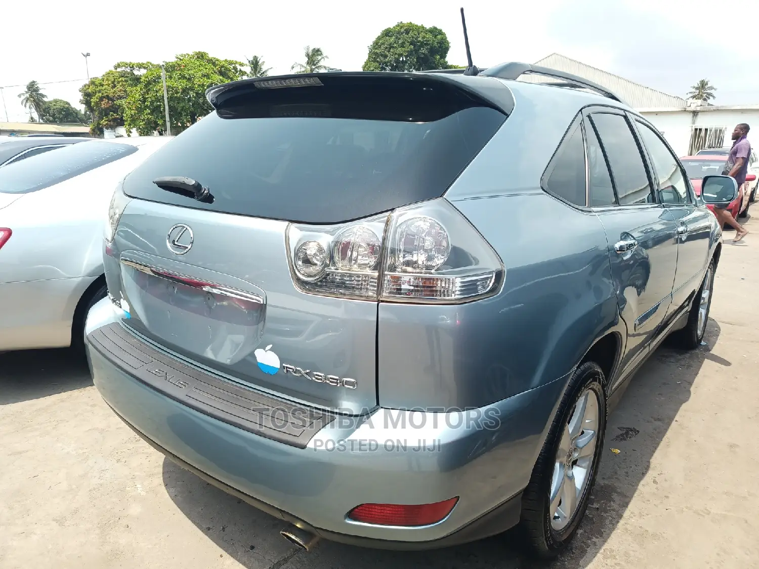 Lexus RX 330 2006 Blue