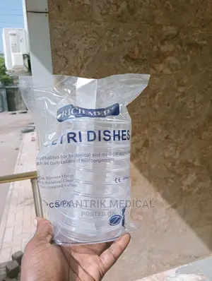 Medical Plastic Petri Dish