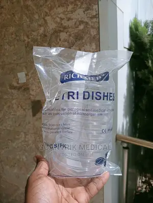 Sterile Plastic Petri Culture Dish