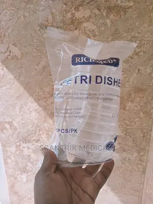 Medical Sterile Plastic Petri Culture Dish