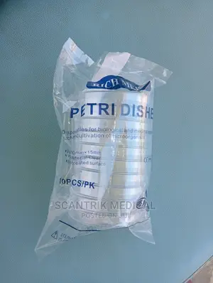 Sterile Petri Culture Dish