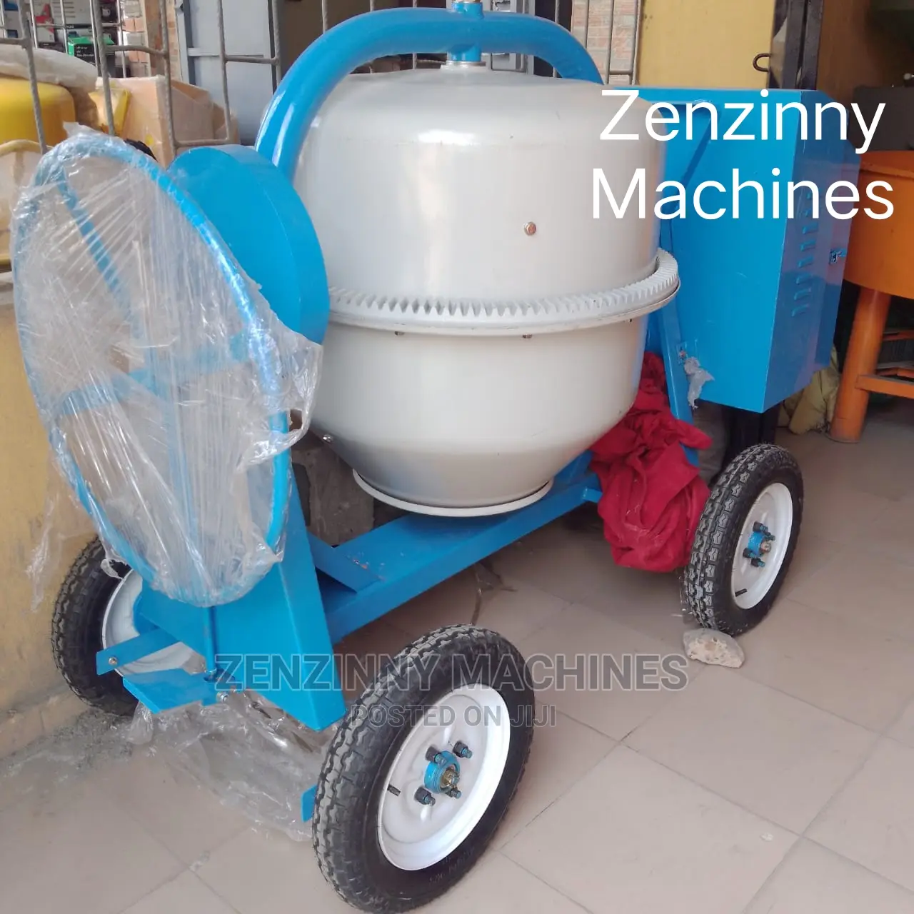 Concrete Mixer One Bag
