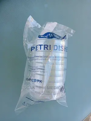 Laboratory Sterile Plastic Petri Culture Dish