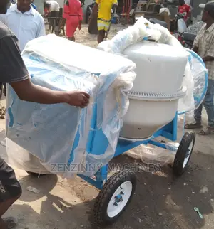 Concrete Mixer One Bag