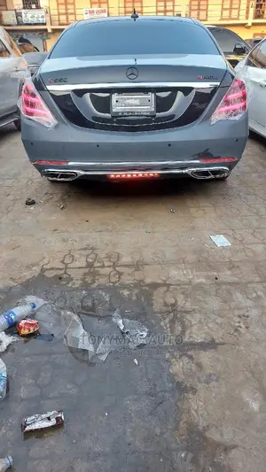 Mercedes-Benz S-Class Upgrading Kits to Maybach