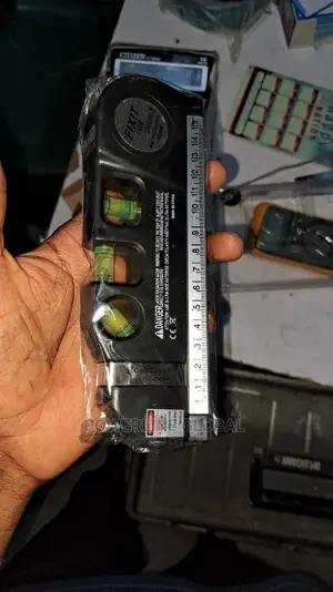 Laser Plum for Accurate Measurement Get From Powerline
