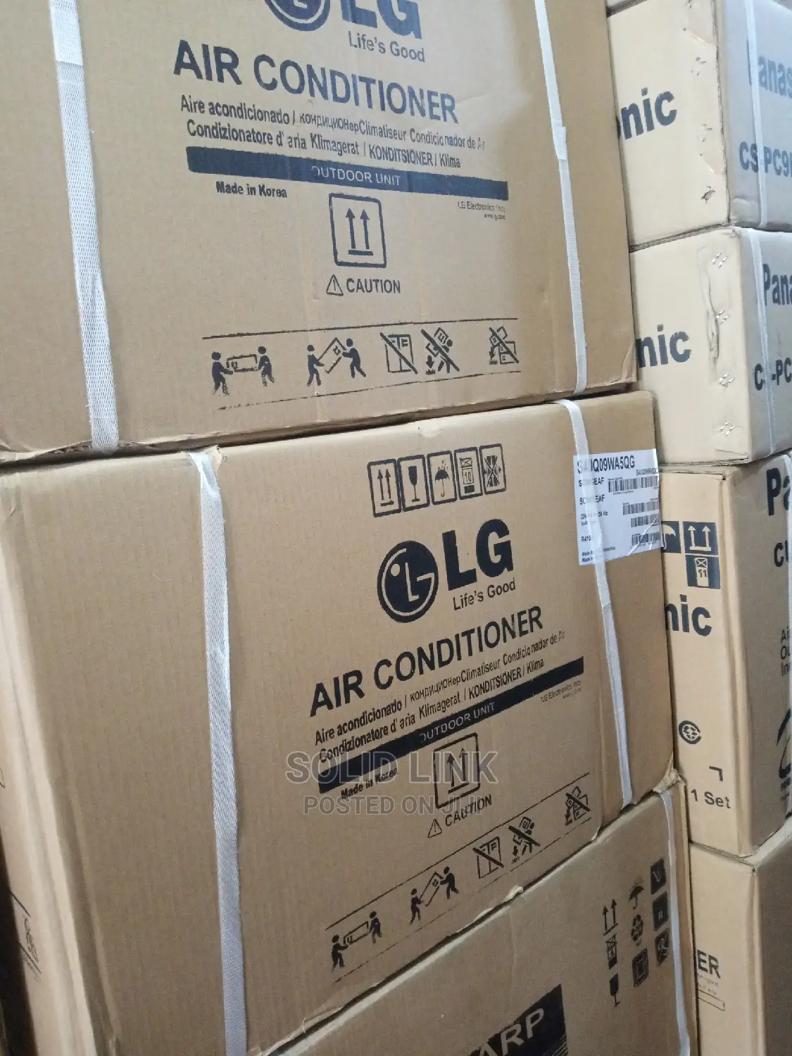 Lg 1hp Air Conditioner Split Type 100%Cooper