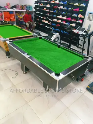 7ft Nice Quality Nigeria Made Snooker Pool Table