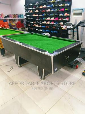 7ft Nigeria Made Snooker Pool Table With Accessories