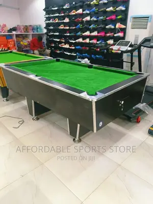 7ft Nigeria Made Snooker Pool Table With Accessories