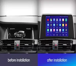 BMW X3 GPS Car Android Player + Reverse Camera