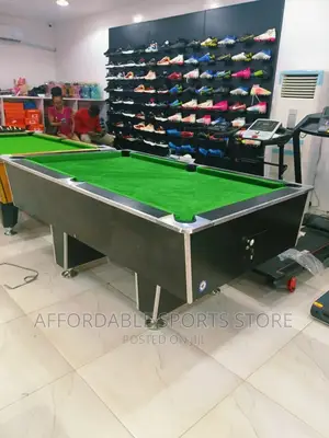 7ft Neat Nigeria Made Snooker Table and Accessories