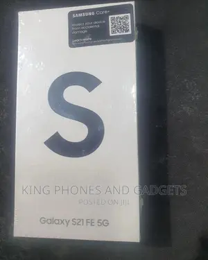 New Samsung Galaxy S21 FE 5G 256 GB