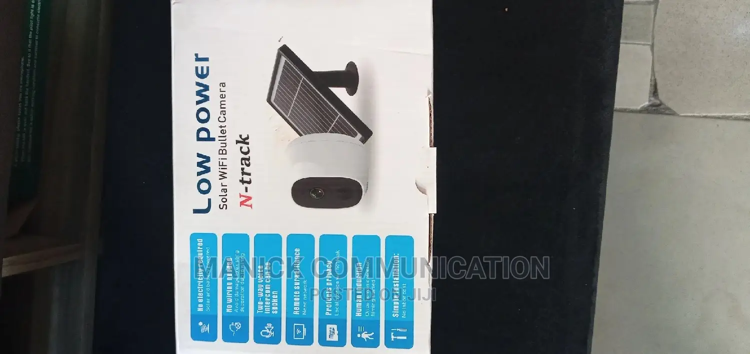Solar Wifi Bullet Camera
