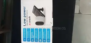Solar Wifi Bullet Camera