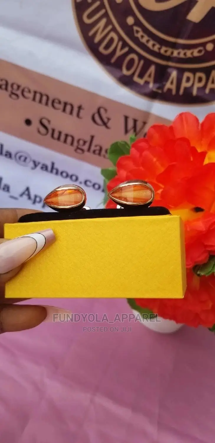 Quality Gold Cufflinks