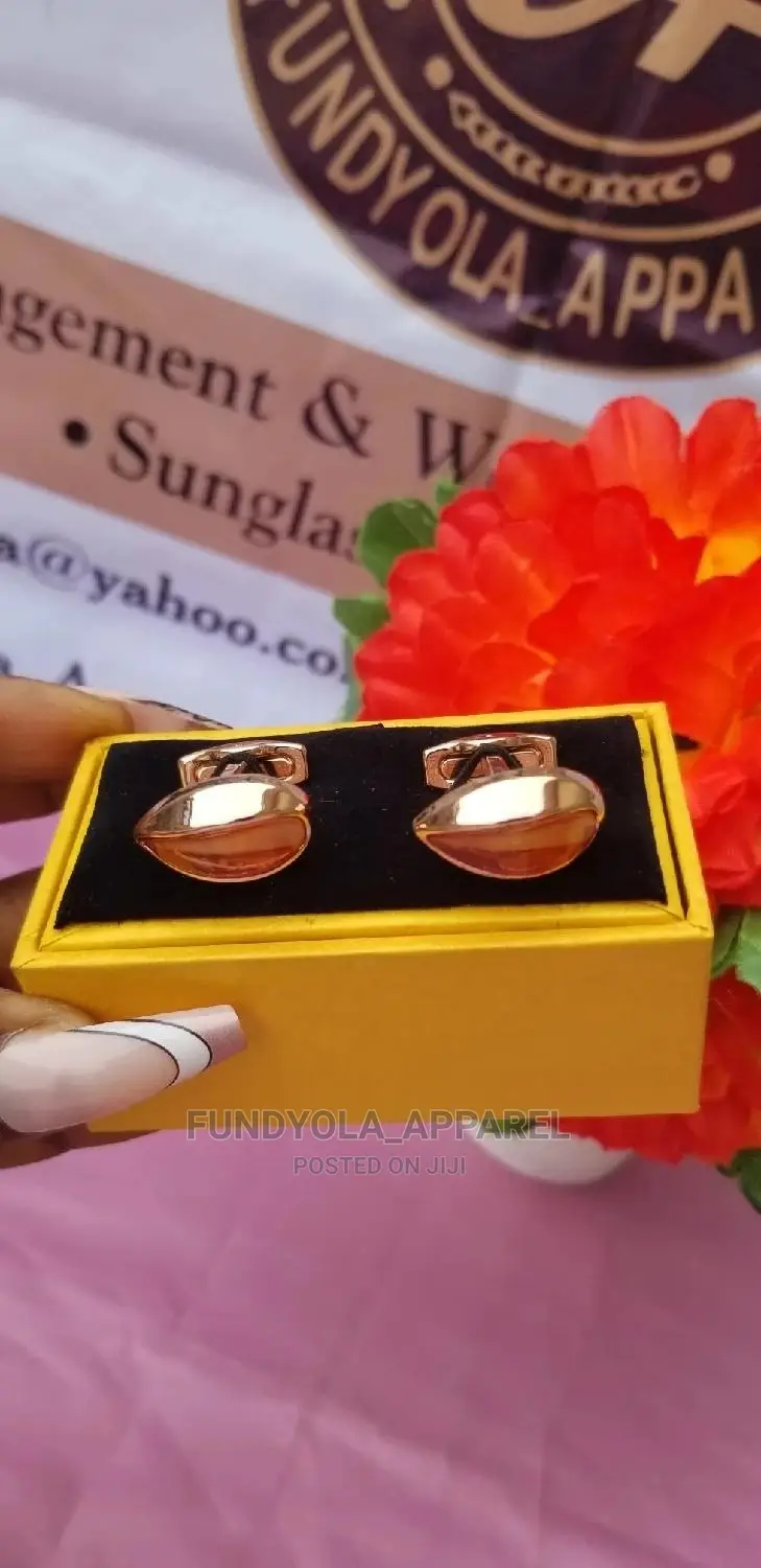 Quality Gold Cufflinks